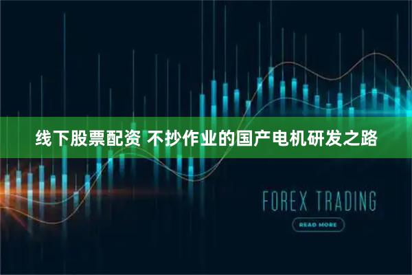 线下股票配资 不抄作业的国产电机研发之路