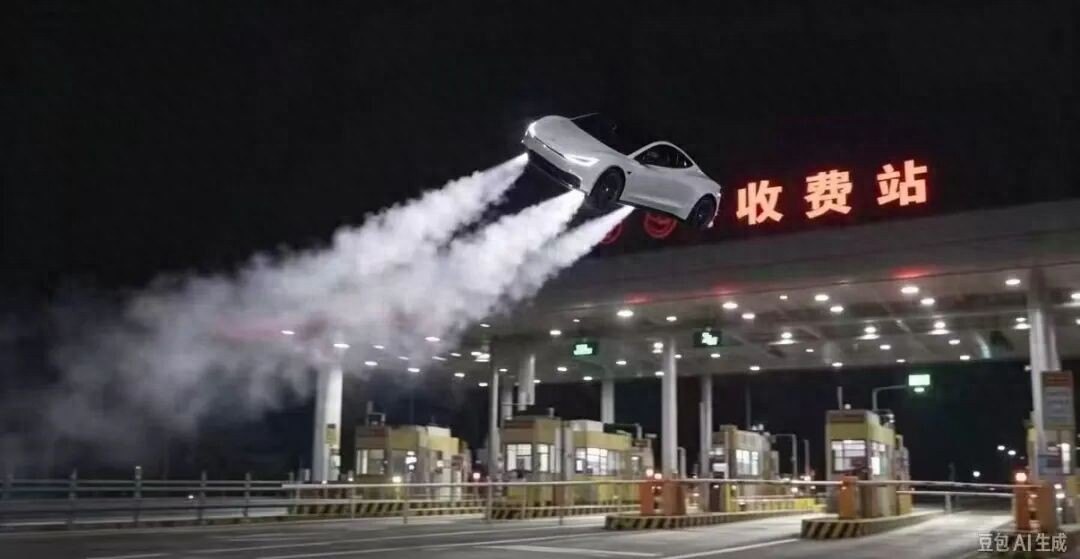特斯拉“飞车”刷屏后，国内车企的反应比沉默复杂